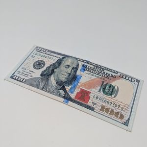 🟪 $100 Canvas Wallet 🟪 Bundle Only Item